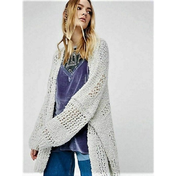 Free People Saturday Morning Cardigan - Picture 1 of 11